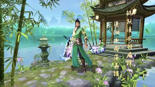 天龙八部私服：一个免费的武侠世界
